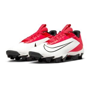 Nike Vapor Edge Shark 2 MCS Football Cleats Mens Size 10.5 Red White DH5088-616